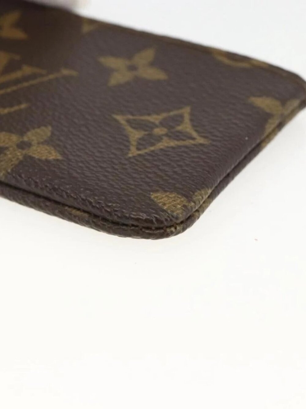 LOUIS VUITTON Monogram Pochette Cles Coin Purse - Picture 8 of 15